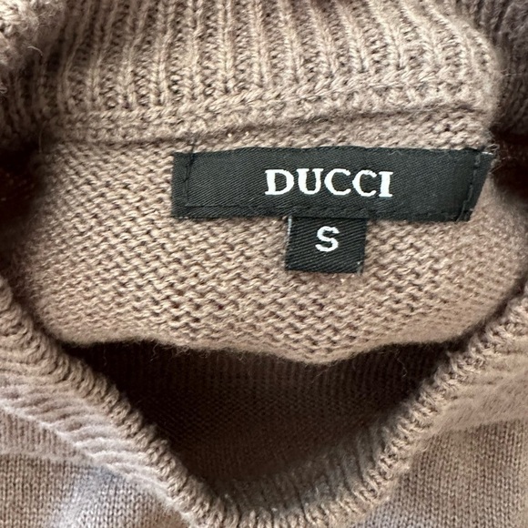 oversized mocha sweater - Picture 4 of 6